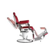 Premier Italian Barber Chair Salon Ambience