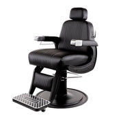 Blacked-Out Cobalt Omega Barber Chair B270B