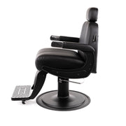 Blacked-Out Cobalt Omega Barber Chair B270B