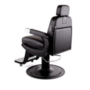 Blacked-Out Cobalt Omega Barber Chair B270B