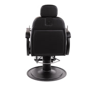Blacked-Out Cobalt Omega Barber Chair B270B