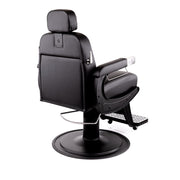 Blacked-Out Cobalt Omega Barber Chair B270B