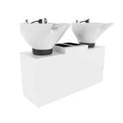 Twin Shampoo Pedestals E1106-48