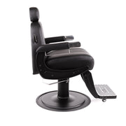 Blacked-Out Cobalt Omega Barber Chair B270B