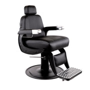 Blacked-Out Cobalt Omega Barber Chair B270B