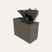 Shampoo Pedestal Including Tilting Bowl E1106-32