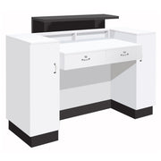 Reception Desk Black Whale Spa