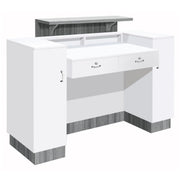 Reception Desk Grey Whale Spa