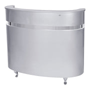 Star Ferry LED Lighting Reception Desk Silver DIR