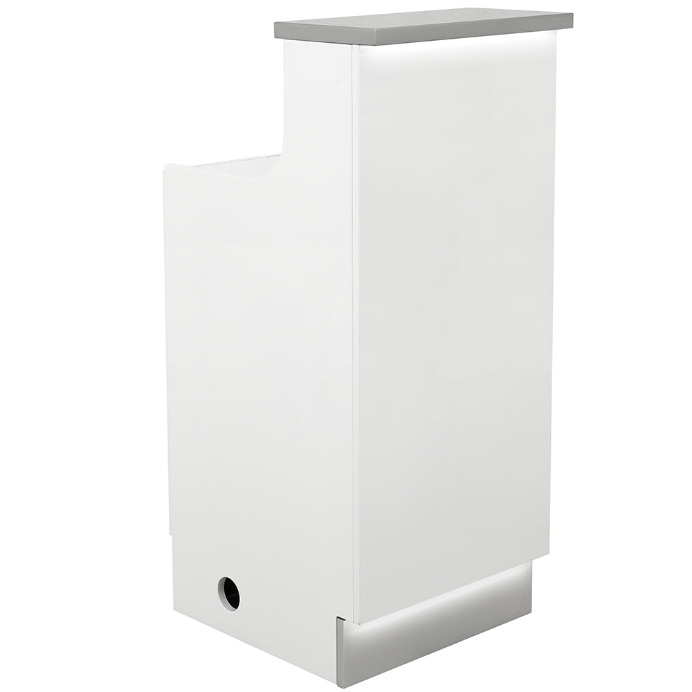 Janus Prime - LED Small Reception Desk DIR