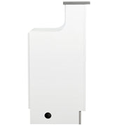 Janus Prime - LED Small Reception Desk DIR