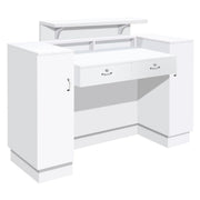 Reception Desk White Whale Spa