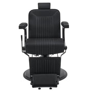 BarberPub Reclining Barber Chair, Hydraulic Styling Salon Chair for Hair Stylist 8334