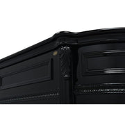 Revival Vintage Reception Desk with LED Lighting Black DIR