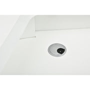Revival Vintage Reception Desk with LED Lighting White DIR
