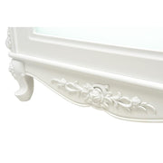 Revival Vintage Reception Desk with LED Lighting White DIR