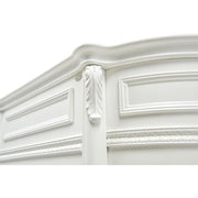 Revival Vintage Reception Desk with LED Lighting White DIR