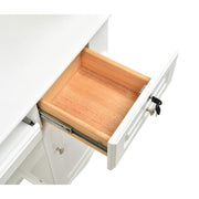 Revival Vintage Reception Desk with LED Lighting White DIR