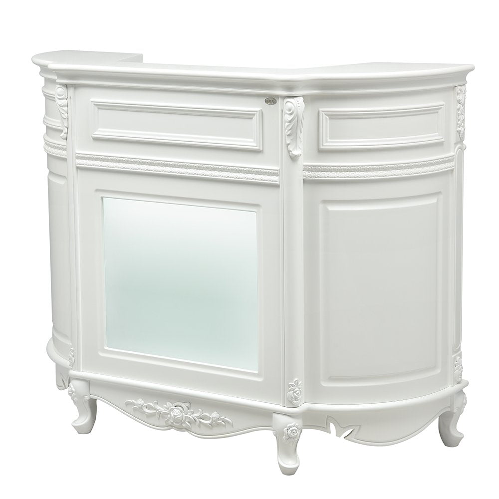 Revival Vintage Reception Desk with LED Lighting