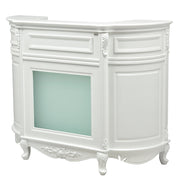 Revival Vintage Reception Desk with LED Lighting