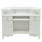 Revival Vintage Reception Desk with LED Lighting