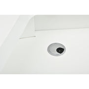 Revival Vintage Reception Desk with LED Lighting