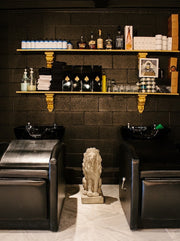 RIO Salon Shampoo Unit Silver AGS Beauty