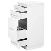 Romance II Styling Station Cabinet