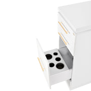 Romance II Styling Station Cabinet