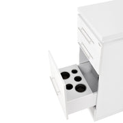 Romance II Styling Station Cabinet