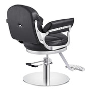 Milano Salon Hairdressing Styling Chair Black DIR