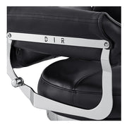 Milano Salon Hairdressing Styling Chair Black DIR