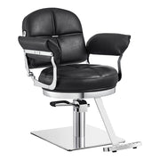 Milano Salon Hairdressing Styling Chair Black DIR
