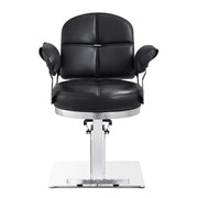 Milano Salon Hairdressing Styling Chair Black DIR