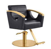 Bello Gold Classic Salon Chair Black DIR