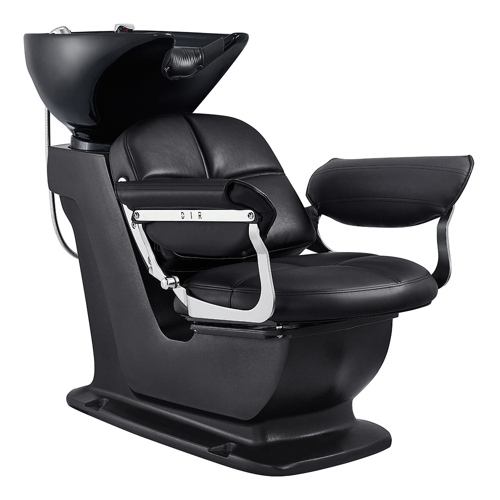 Mochilagon Salon Shampoo Backwash Unit Black DIR