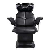 Mochilagon Salon Shampoo Backwash Unit Black DIR