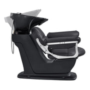 Mochilagon Salon Shampoo Backwash Unit Black DIR