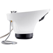 Ceramic Salon Shampoo Bowl Sink - Vacuum Breaker