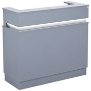 Langara LED Lighting Reception Desk Gray DIR