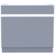 Langara LED Lighting Reception Desk Gray DIR