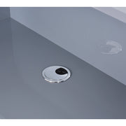 Langara LED Lighting Reception Desk Gray DIR