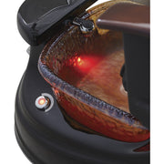 San Marino Pipeless Pedicure Spa with Glass Bowl and Shiatsu Massage Pibbs