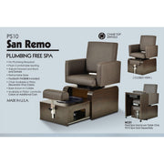 San Remo Footsie Pedicure Spa Pibbs