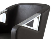 SAVOY Salon Styling Chair Brown AGS Beauty