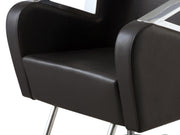 SAVOY Salon Styling Chair Brown AGS Beauty