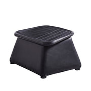 Beckman Shampoo Backwash Unit with Adjustable Seat Black DIR