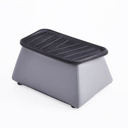 Beckman Shampoo Backwash Unit with Adjustable Seat Grey DIR