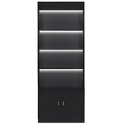 Showcase LED Illumination Retail Display Cabinet