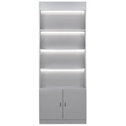 Showcase LED Illumination Retail Display Cabinet